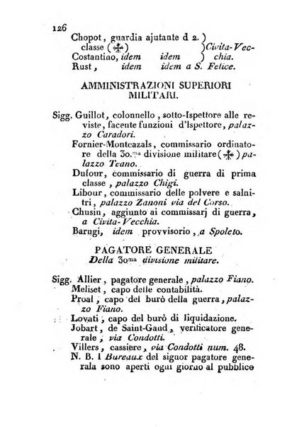 Annuario politico, statistico, topografico e commerciale del Dipartimento di Roma per l'anno ...