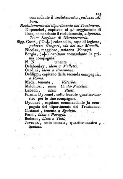 Annuario politico, statistico, topografico e commerciale del Dipartimento di Roma per l'anno ...