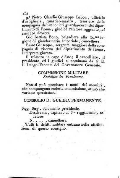 Annuario politico, statistico, topografico e commerciale del Dipartimento di Roma per l'anno ...