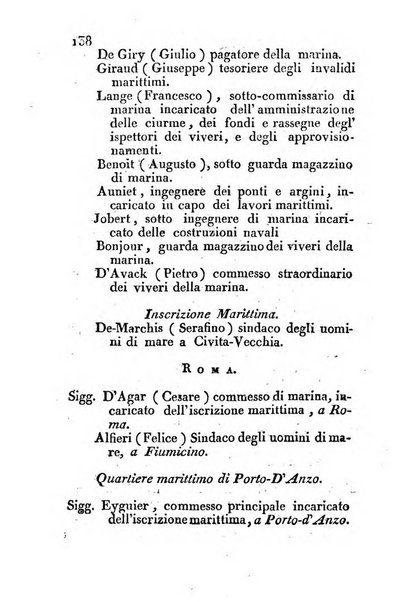 Annuario politico, statistico, topografico e commerciale del Dipartimento di Roma per l'anno ...