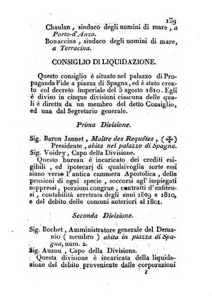 Annuario politico, statistico, topografico e commerciale del Dipartimento di Roma per l'anno ...