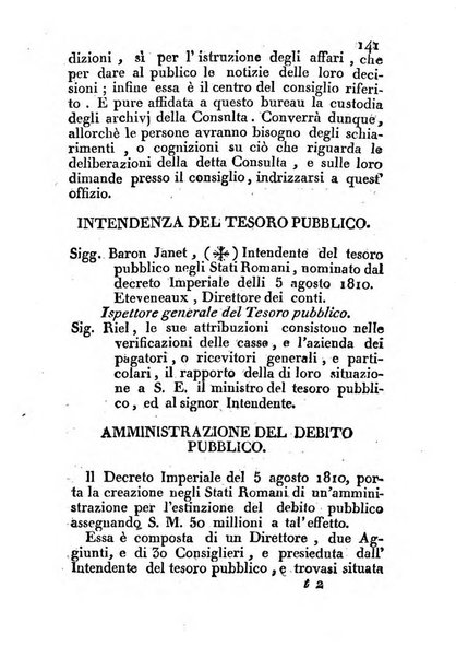 Annuario politico, statistico, topografico e commerciale del Dipartimento di Roma per l'anno ...