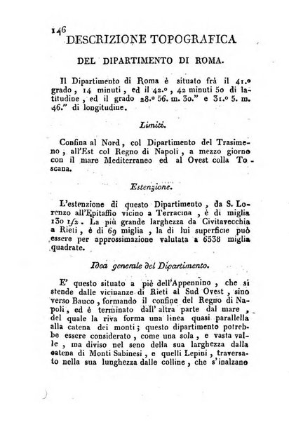 Annuario politico, statistico, topografico e commerciale del Dipartimento di Roma per l'anno ...