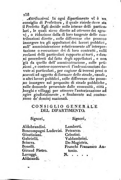 Annuario politico, statistico, topografico e commerciale del Dipartimento di Roma per l'anno ...