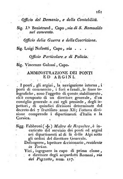 Annuario politico, statistico, topografico e commerciale del Dipartimento di Roma per l'anno ...