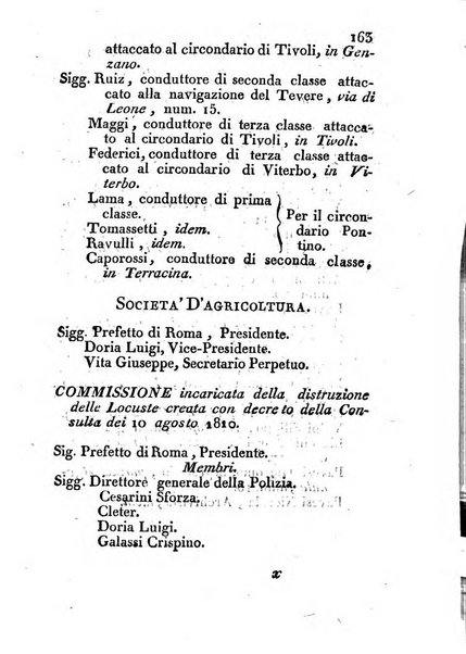 Annuario politico, statistico, topografico e commerciale del Dipartimento di Roma per l'anno ...