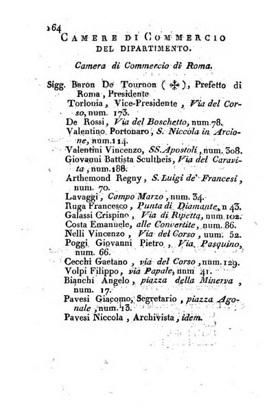 Annuario politico, statistico, topografico e commerciale del Dipartimento di Roma per l'anno ...