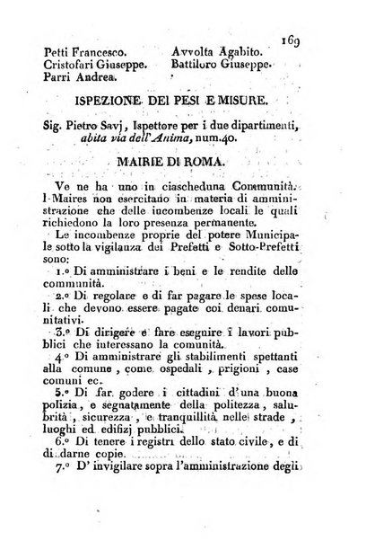 Annuario politico, statistico, topografico e commerciale del Dipartimento di Roma per l'anno ...