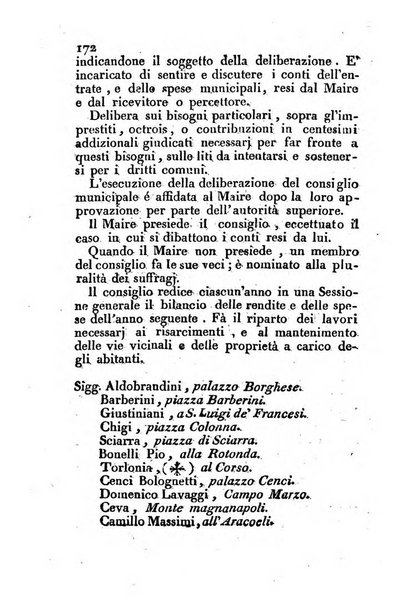 Annuario politico, statistico, topografico e commerciale del Dipartimento di Roma per l'anno ...