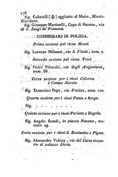 Annuario politico, statistico, topografico e commerciale del Dipartimento di Roma per l'anno ...