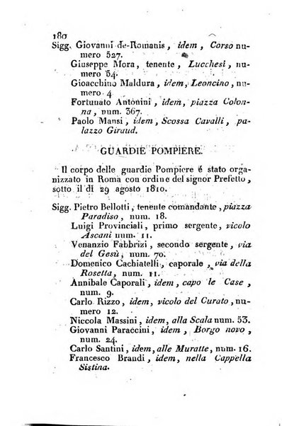 Annuario politico, statistico, topografico e commerciale del Dipartimento di Roma per l'anno ...