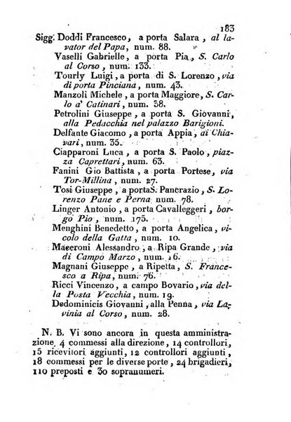 Annuario politico, statistico, topografico e commerciale del Dipartimento di Roma per l'anno ...