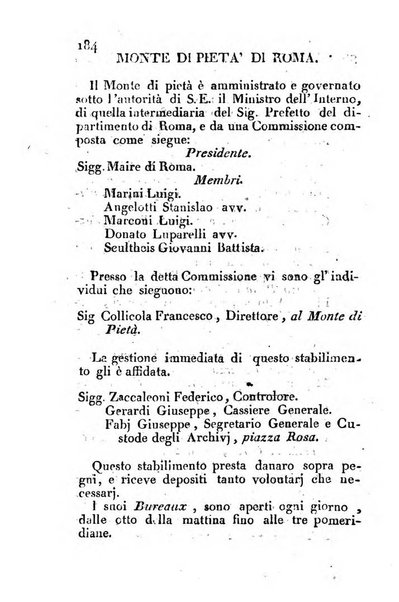 Annuario politico, statistico, topografico e commerciale del Dipartimento di Roma per l'anno ...