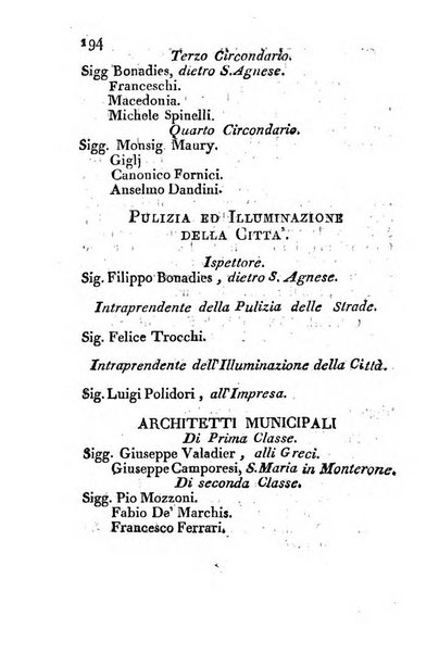 Annuario politico, statistico, topografico e commerciale del Dipartimento di Roma per l'anno ...