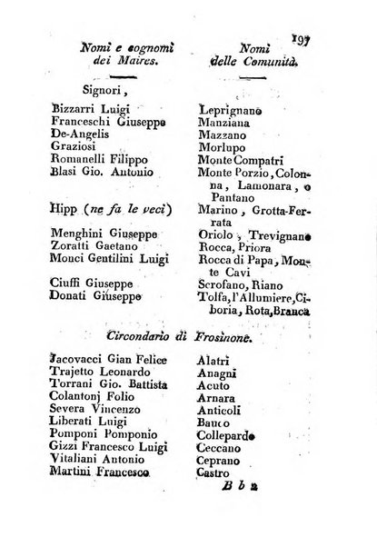 Annuario politico, statistico, topografico e commerciale del Dipartimento di Roma per l'anno ...