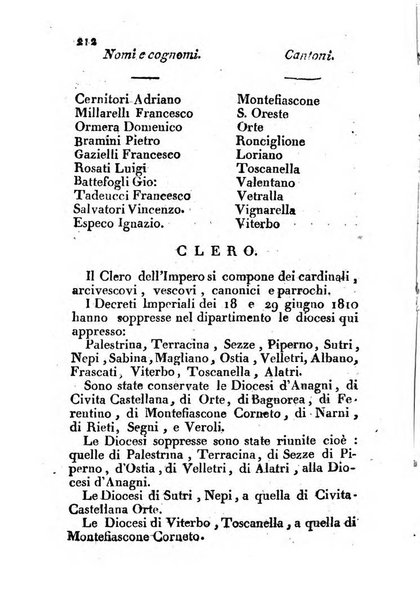 Annuario politico, statistico, topografico e commerciale del Dipartimento di Roma per l'anno ...