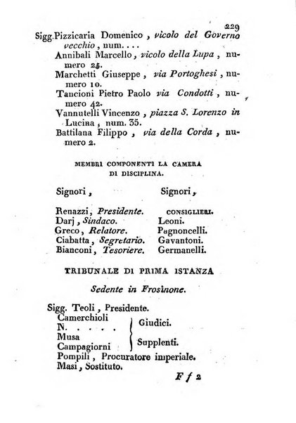 Annuario politico, statistico, topografico e commerciale del Dipartimento di Roma per l'anno ...