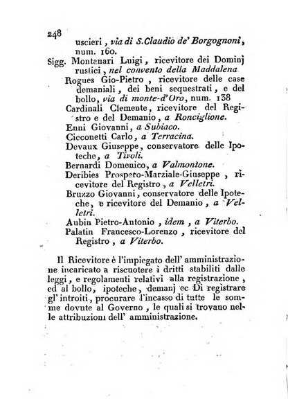 Annuario politico, statistico, topografico e commerciale del Dipartimento di Roma per l'anno ...