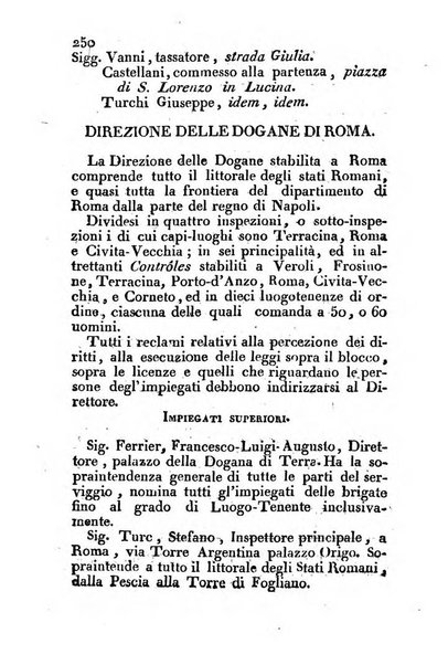 Annuario politico, statistico, topografico e commerciale del Dipartimento di Roma per l'anno ...