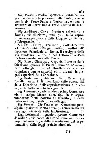 Annuario politico, statistico, topografico e commerciale del Dipartimento di Roma per l'anno ...