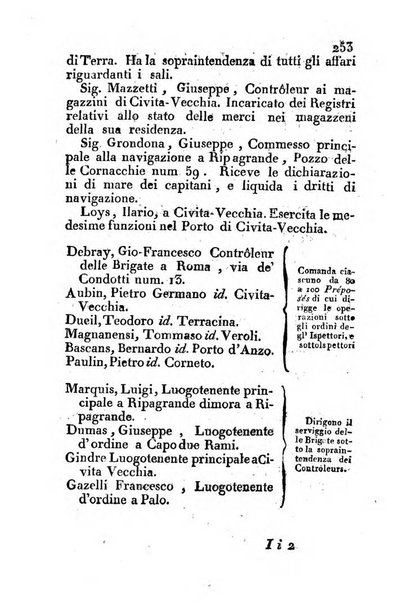 Annuario politico, statistico, topografico e commerciale del Dipartimento di Roma per l'anno ...