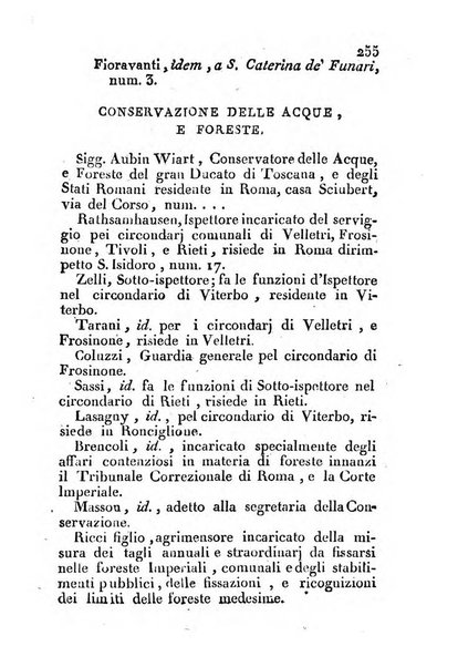 Annuario politico, statistico, topografico e commerciale del Dipartimento di Roma per l'anno ...