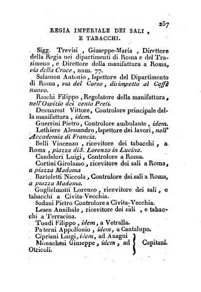 Annuario politico, statistico, topografico e commerciale del Dipartimento di Roma per l'anno ...