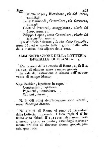 Annuario politico, statistico, topografico e commerciale del Dipartimento di Roma per l'anno ...