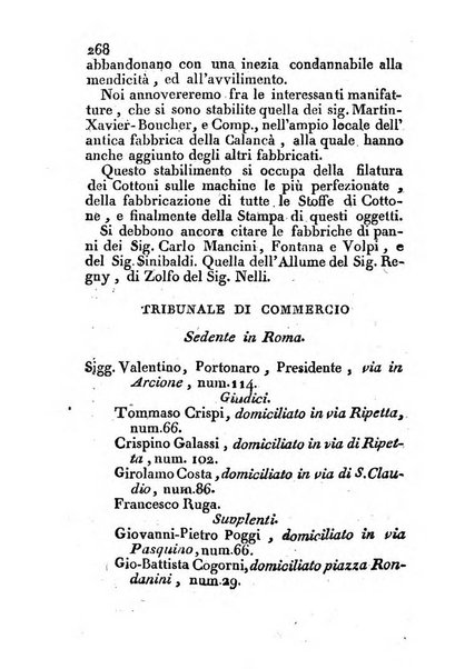 Annuario politico, statistico, topografico e commerciale del Dipartimento di Roma per l'anno ...