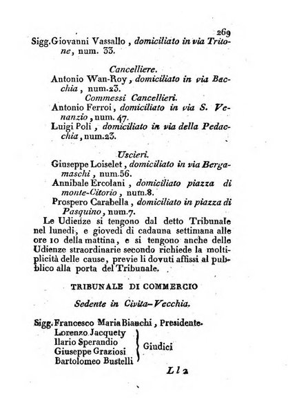 Annuario politico, statistico, topografico e commerciale del Dipartimento di Roma per l'anno ...