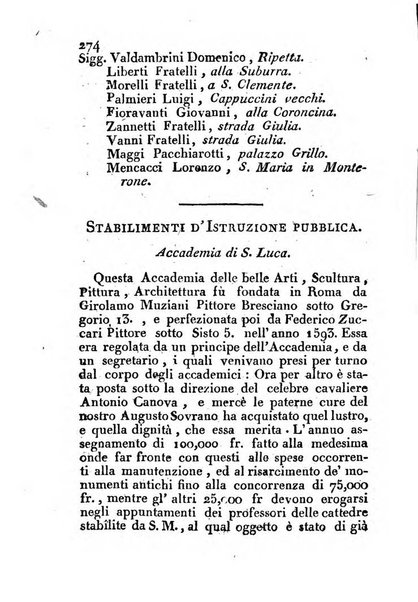 Annuario politico, statistico, topografico e commerciale del Dipartimento di Roma per l'anno ...