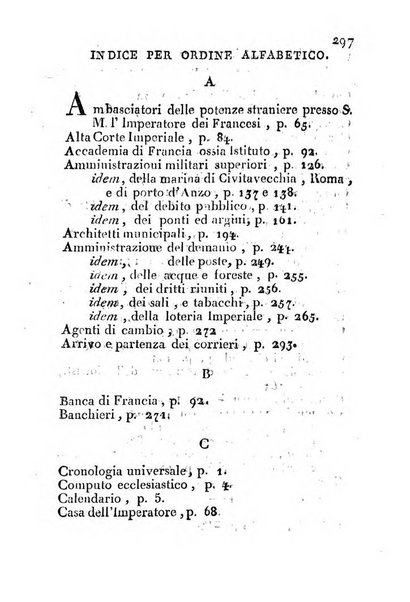 Annuario politico, statistico, topografico e commerciale del Dipartimento di Roma per l'anno ...