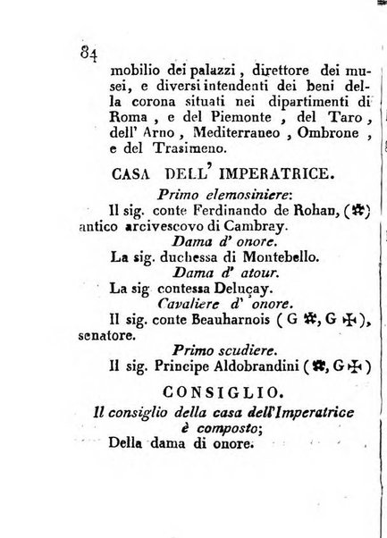 Annuario politico, statistico, topografico e commerciale del Dipartimento di Roma per l'anno ...