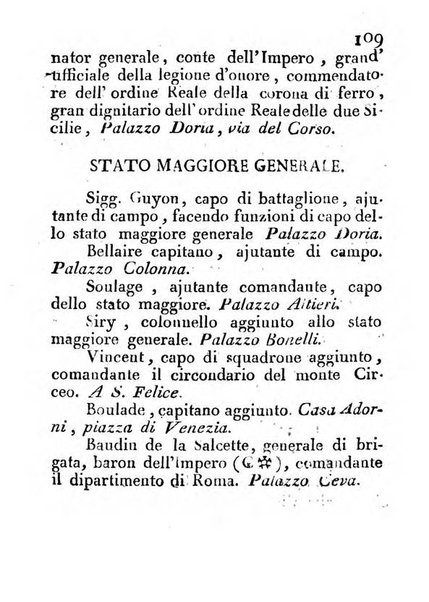 Annuario politico, statistico, topografico e commerciale del Dipartimento di Roma per l'anno ...