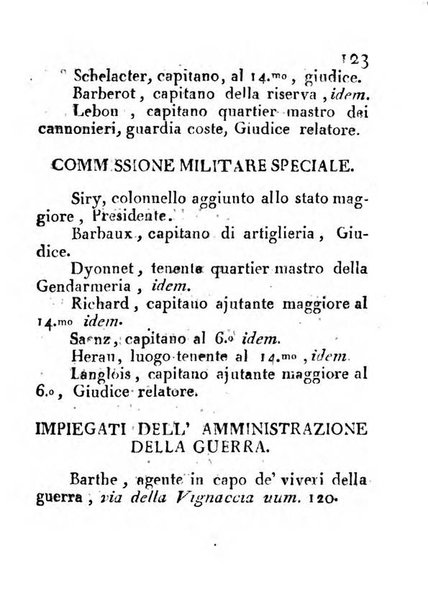 Annuario politico, statistico, topografico e commerciale del Dipartimento di Roma per l'anno ...