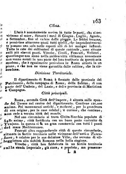 Annuario politico, statistico, topografico e commerciale del Dipartimento di Roma per l'anno ...