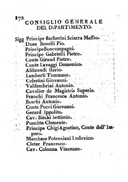 Annuario politico, statistico, topografico e commerciale del Dipartimento di Roma per l'anno ...