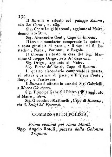 Annuario politico, statistico, topografico e commerciale del Dipartimento di Roma per l'anno ...