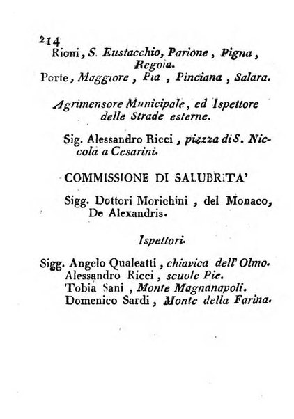 Annuario politico, statistico, topografico e commerciale del Dipartimento di Roma per l'anno ...