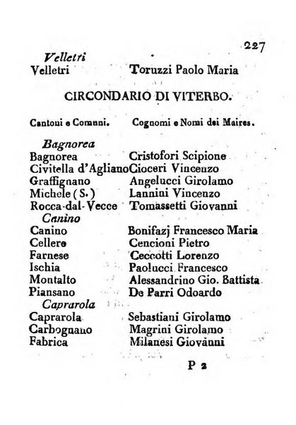 Annuario politico, statistico, topografico e commerciale del Dipartimento di Roma per l'anno ...