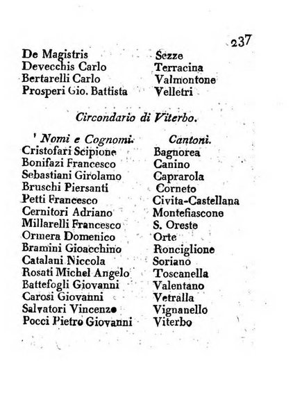 Annuario politico, statistico, topografico e commerciale del Dipartimento di Roma per l'anno ...