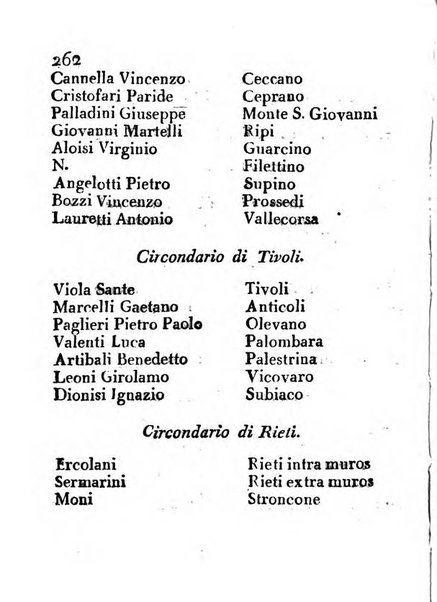 Annuario politico, statistico, topografico e commerciale del Dipartimento di Roma per l'anno ...