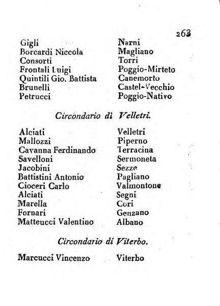 Annuario politico, statistico, topografico e commerciale del Dipartimento di Roma per l'anno ...