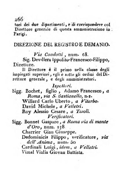 Annuario politico, statistico, topografico e commerciale del Dipartimento di Roma per l'anno ...