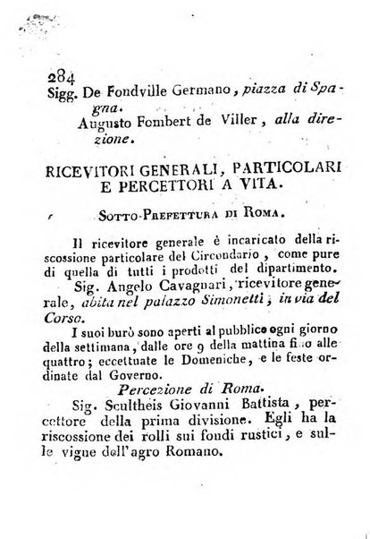 Annuario politico, statistico, topografico e commerciale del Dipartimento di Roma per l'anno ...