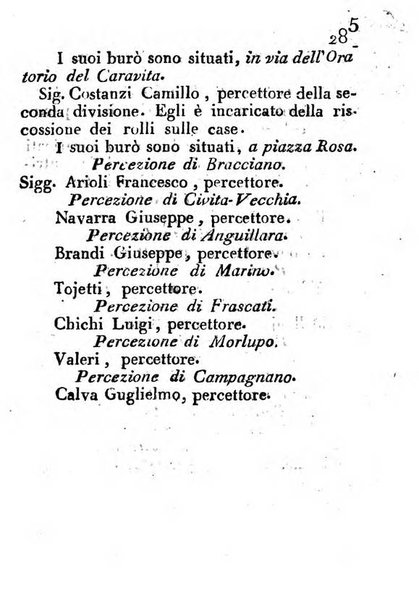 Annuario politico, statistico, topografico e commerciale del Dipartimento di Roma per l'anno ...