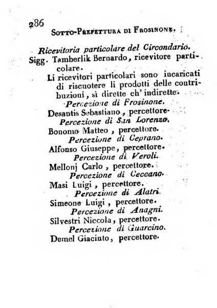 Annuario politico, statistico, topografico e commerciale del Dipartimento di Roma per l'anno ...