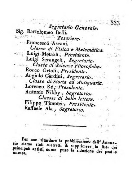 Annuario politico, statistico, topografico e commerciale del Dipartimento di Roma per l'anno ...