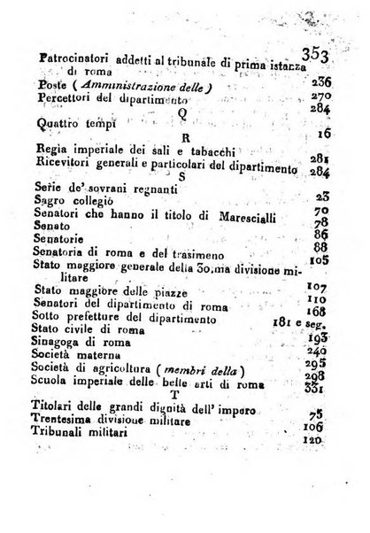 Annuario politico, statistico, topografico e commerciale del Dipartimento di Roma per l'anno ...