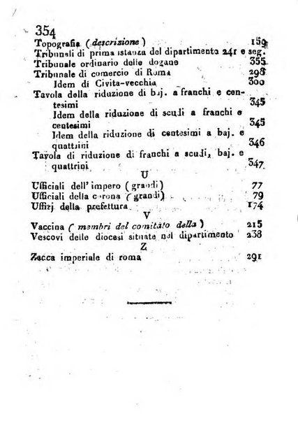 Annuario politico, statistico, topografico e commerciale del Dipartimento di Roma per l'anno ...